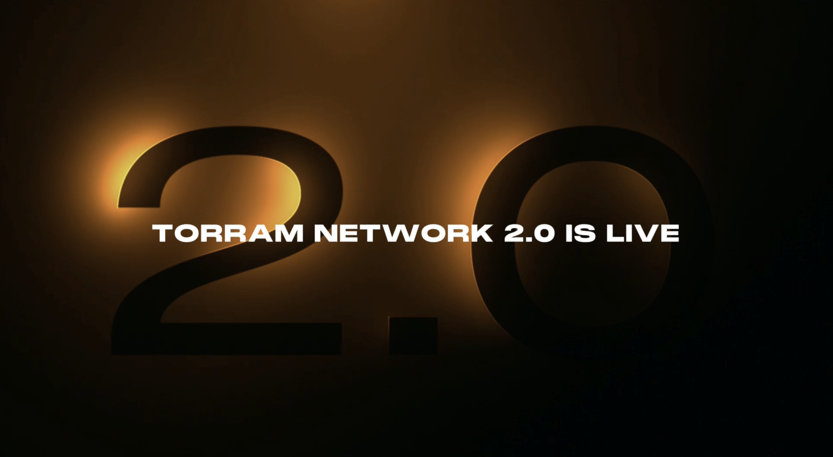 Torram Network 2.0 Is Live